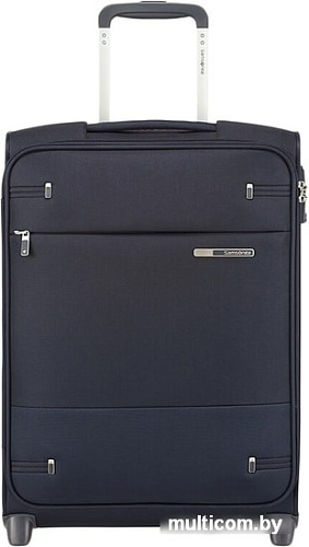 Чемодан Samsonite Base Boost Navy Blue Stripes 55 см