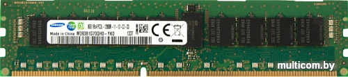 Оперативная память Samsung 8GB DDR3 PC3-12800 M393B1G70QH0-YK0