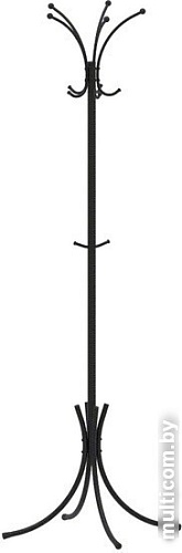 Вешалка для одежды ЗМИ Корона ВНП 366 (черный)