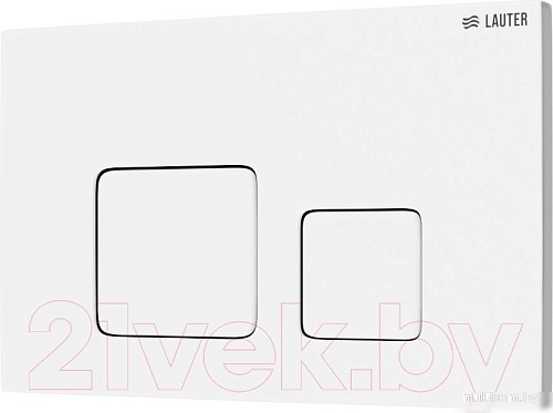 Панель смыва Lauter 219702F (белый)