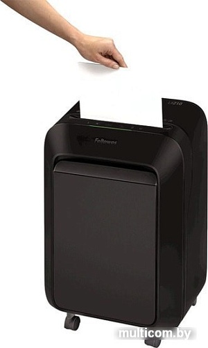 Шредер Fellowes PowerShred LX210 (черный)
