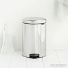 Brabantia Pedal Bin NewIcon 20 л (стальной полированный)