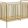 Детская кроватка Polini Kids Vintage 110 (золотистый)