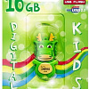 USB Flash Mirex DRAGON GREEN 16GB (13600-KIDGDR16)