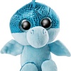 Классическая игрушка Nici Дракон голубой Джет-Джет 46934 (25 см)