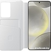 Чехол для телефона Samsung View Wallet Case S24 (белый)