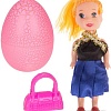 Кукла-сюрприз Huada Цветное яйцо 1640152-6080AB