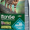 Сухой корм для кошек Monge Bwild Tonno Sterilised 1.5 кг