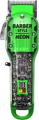Машинка для стрижки волос Dewal Baber Style Neon 03-081 Green