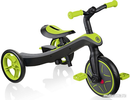 Детский велосипед Globber Explorer Trike (салатовый)