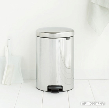 Brabantia Pedal Bin NewIcon 20 л (стальной полированный)