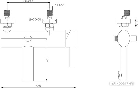 Смеситель Novaservis 32020/1.0