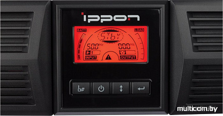 Источник бесперебойного питания IPPON Innova RT 1.5K 1500VA