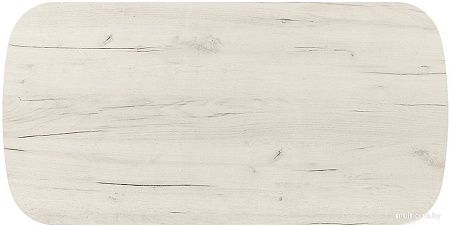 Столешница Millwood Закругленная 250x120 (дуб белый Craft)