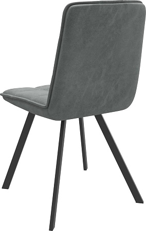 Стул Мамадома Rom D-R 360 (k10 Антрацит замша Lux/черный)