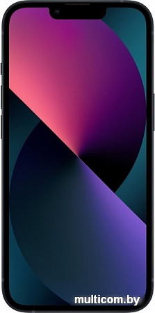 Смартфон Apple iPhone 13 128GB (темная ночь)