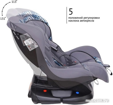 Детское автокресло Zlatek Galleon Lux (мозаик)