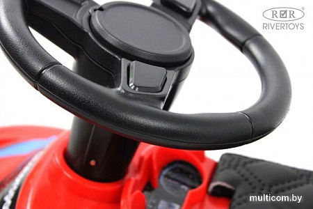 Каталка RiverToys F003FF (красный)