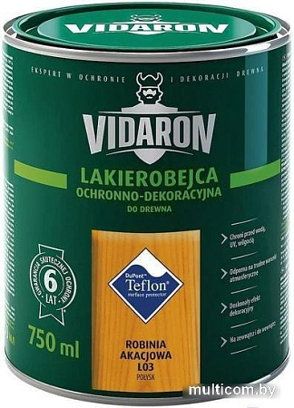 Лак Vidaron Лакобейц L03 0.75 л (белая акация)