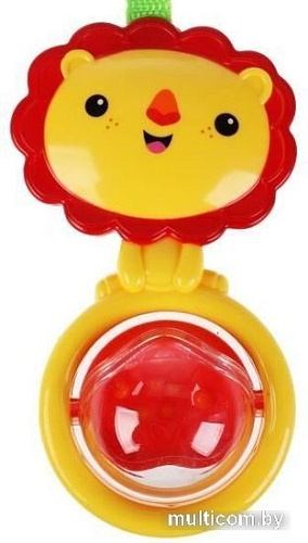 Погремушка Умка Лев с шариком B2070499-R