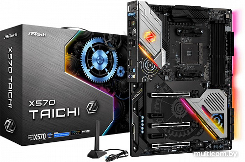 Материнская плата ASRock X570 Taichi