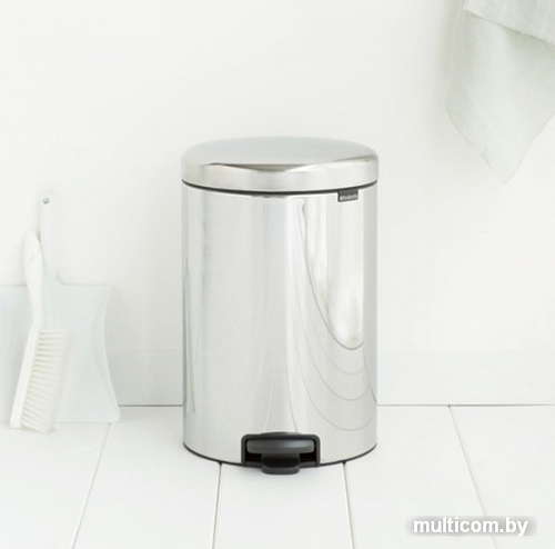 Brabantia Pedal Bin NewIcon 20 л (стальной полированный)