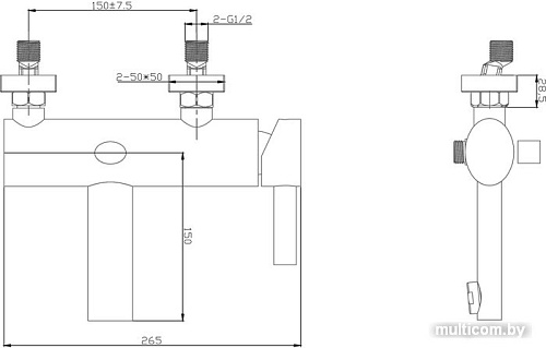 Смеситель Novaservis 32020/1.0