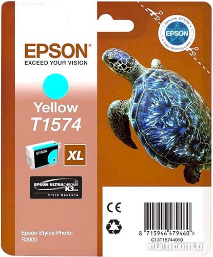 Картридж Epson C13T15744010