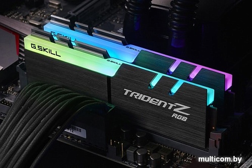 Оперативная память G.Skill Trident Z RGB 2x8GB DDR4 PC4-24000 F4-3000C15D-16GTZR