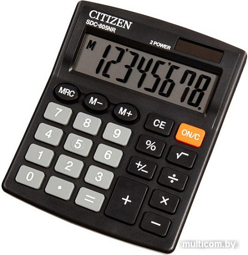 Бухгалтерский калькулятор Citizen SDC-805 NR