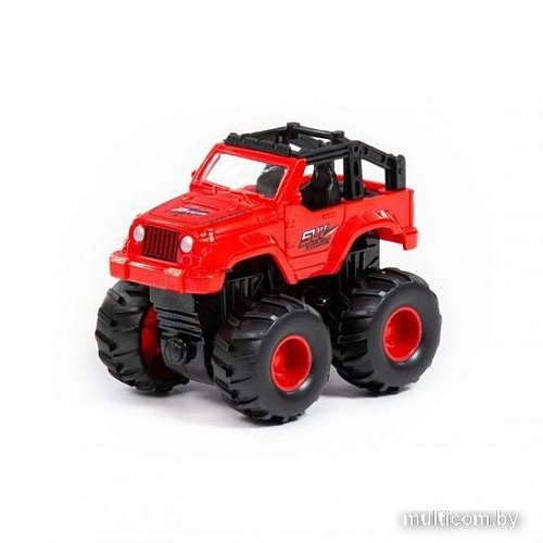 Полесье Монстр внедорожник-джип сафари инерционный 78810