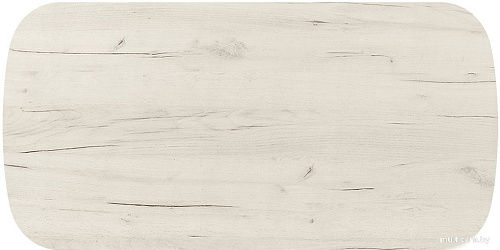 Столешница Millwood Закругленная 250x120 (дуб белый Craft)