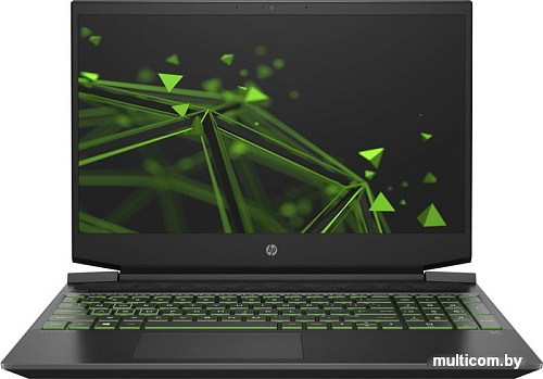 Игровой ноутбук HP Pavilion Gaming 15-ec2095nq 5D4X4EA