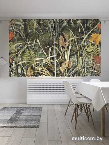 Комплект штор JoyArty Плотные кусты 1.45x1.8 м pox_8342_145x180 (2 шт)