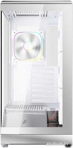 Корпус 1stPlayer GM7 ARGB GM7-SV-3FN7R-W-1FN7-W (серебристый)