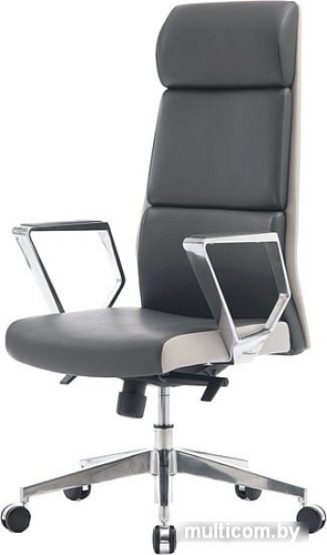 Кресло Norden Лондон Люкс ZR8637H-417 (серый)