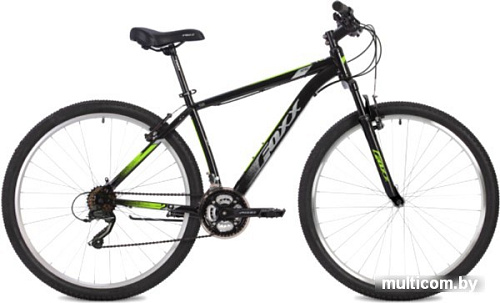 Велосипед Foxx Aztec 27.5 р.16 2022 (черный)