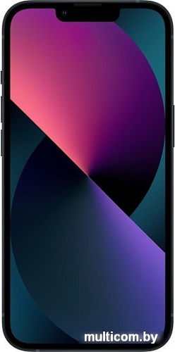 Смартфон Apple iPhone 13 128GB (темная ночь)
