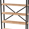 Стеллаж Millwood Neo Loft CH-4 (дуб золотой craft/черный)