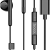 Наушники Hoco M93 USB Type-C (черный)
