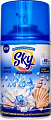 Сменный блок для освежителя воздуха Sky Max Морская Свежесть (250 мл)