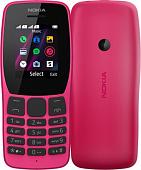 Мобильный телефон Nokia 110 (2019) (розовый)