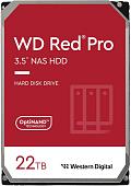 Жесткий диск WD Red Pro 22TB WD221KFGX
