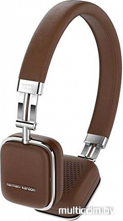 Наушники с микрофоном Harman/Kardon Soho Wireless (черный) [HKSOHOBTBLK]