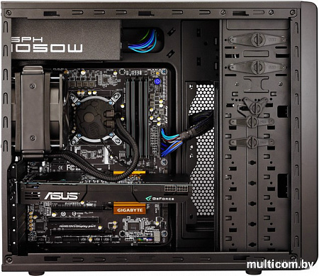 Корпус Cooler Master CM Force 500 (FOR-500-KKN1)