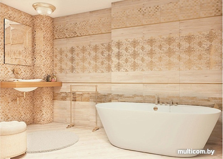 Керамическая плитка AltaCera Imprint Vesta Gold 600x200 DW11VST11