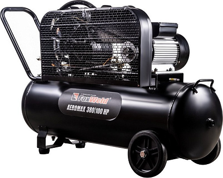 Компрессор FoxWeld Aeromax 380/100 HP 7068