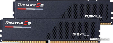 Оперативная память G.Skill Ripjaws S5 2x48ГБ DDR5 5600 МГц F5-5600J4040D48GX2-RS5K