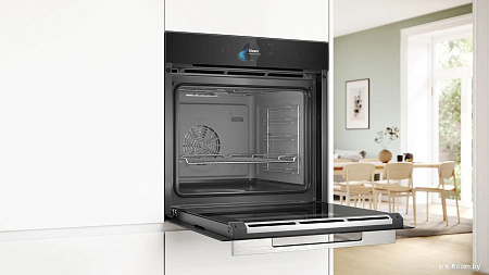 Электрический духовой шкаф Bosch Serie 8 HSG7584B1