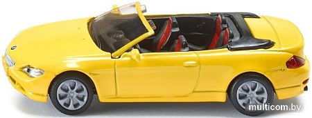 Легковой автомобиль Siku BMW 645i кабриолет 1007